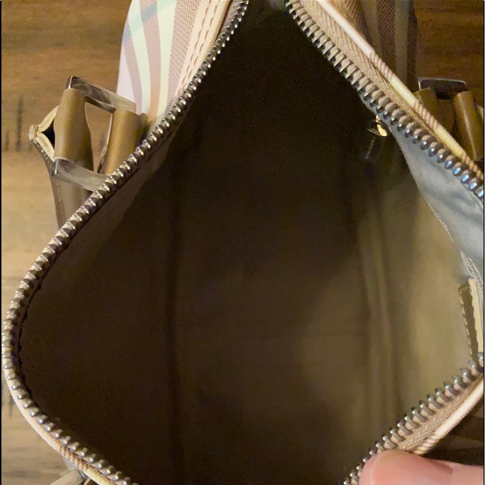 Burberry pink check handbag - Picture 11 of 15